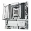 Placa base ASUS TUF GAMING B850M-PLUS WIFI7 W, AMD B850, socket AM5, micro ATX, DDR5, 4×DIMM, hasta 256 GB, Wi‑Fi 7, Ethernet 2,5Gb