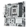 Placa base ASUS TUF GAMING B850M-PLUS WIFI7 W, AMD B850, socket AM5, micro ATX, DDR5, 4×DIMM, hasta 256 GB, Wi‑Fi 7, Ethernet 2,5Gb