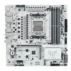Placa base ASUS TUF GAMING B850M-PLUS WIFI7 W, AMD B850, socket AM5, micro ATX, DDR5, 4×DIMM, hasta 256 GB, Wi‑Fi 7, Ethernet 2,5Gb
