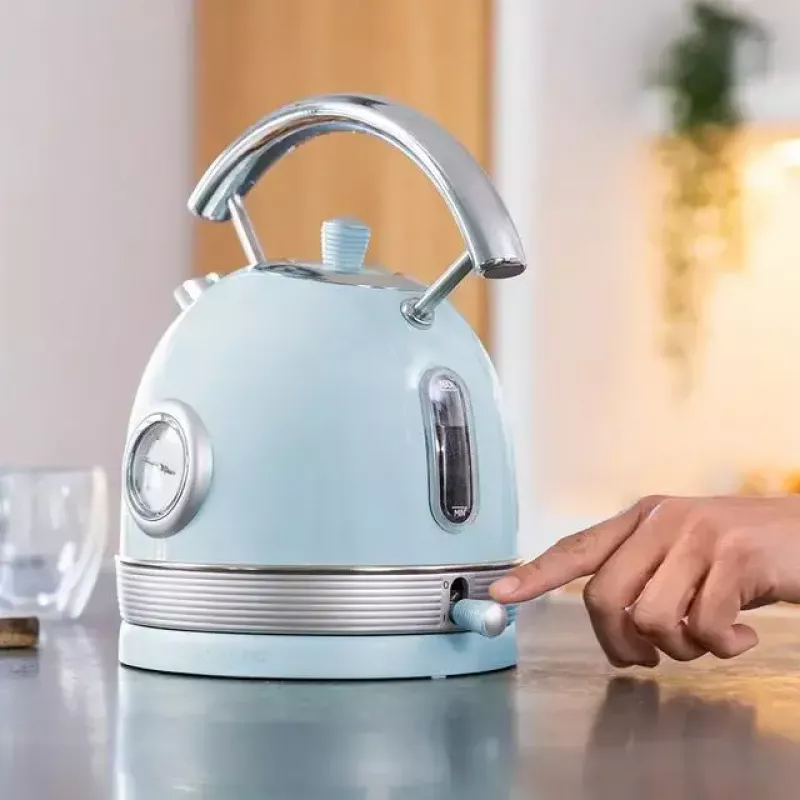 Hervidor eléctrico Cecotec 1,8 L 2200 W azul claro