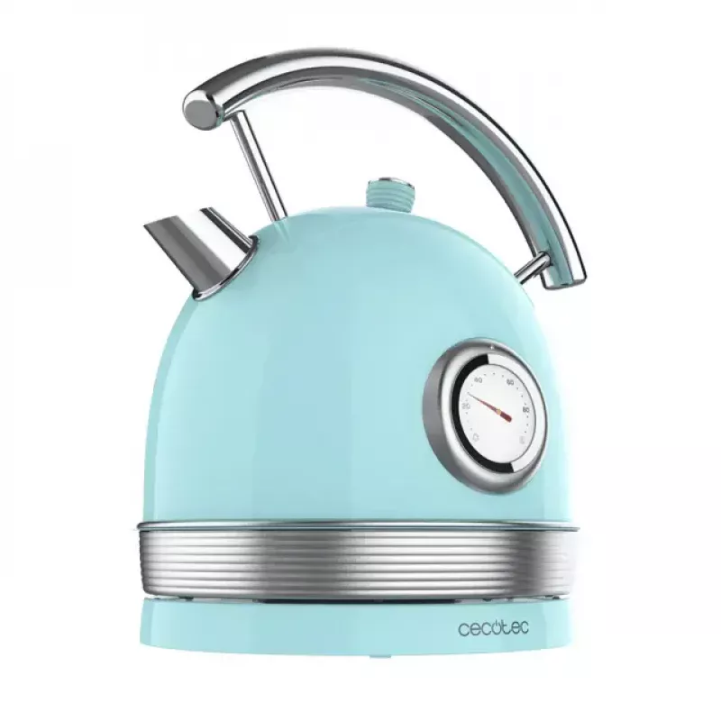 Hervidor eléctrico Cecotec 1,8 L 2200 W azul claro