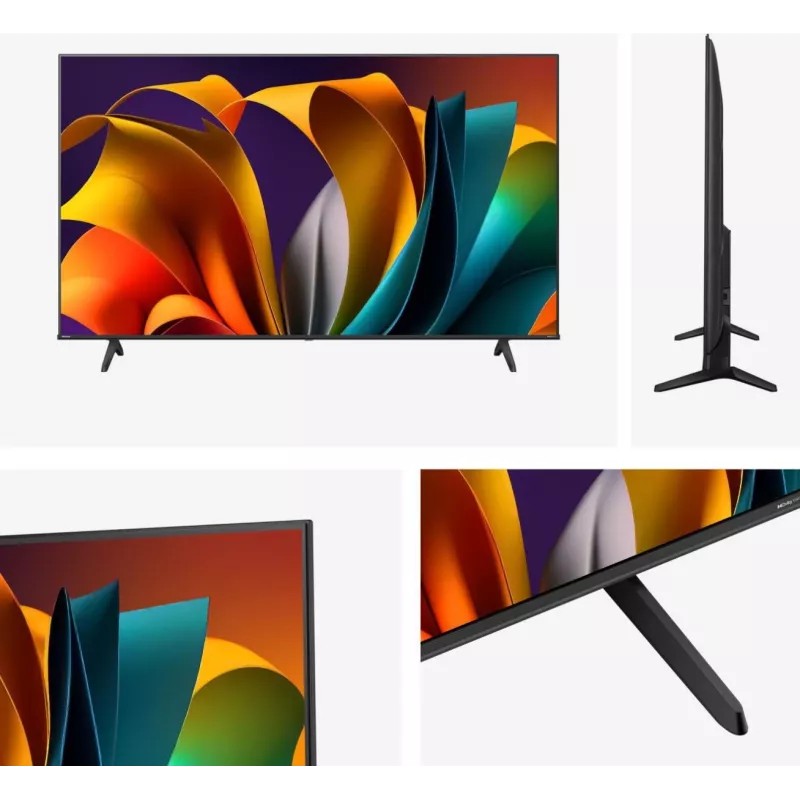 Hisense 43E6NT 109,2 cm (43 inch) 4K Ultra HD Smart TV Wi-Fi Negro 200 cd/m²