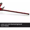 Cortasetos a batería EINHELL GP-CH 18/50 Li BL-Solo — plataforma de batería 18V, espada de 50 cm