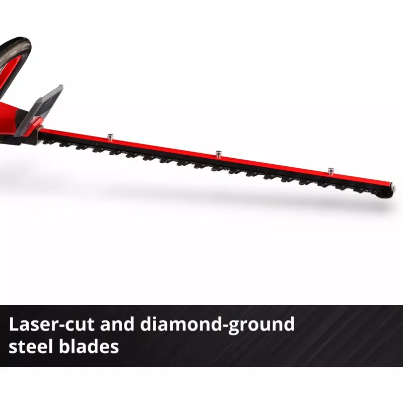 Cortasetos a batería EINHELL GP-CH 18/50 Li BL-Solo — plataforma de batería 18V, espada de 50 cm