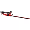 Cortasetos a batería EINHELL GP-CH 18/50 Li BL-Solo — plataforma de batería 18V, espada de 50 cm