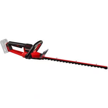 Cortasetos a batería EINHELL GP-CH 18/50 Li BL-Solo — plataforma de batería 18V, espada de 50 cm