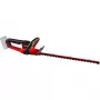 Cortasetos a batería EINHELL GP-CH 18/50 Li BL-Solo — plataforma de batería 18V, espada de 50 cm