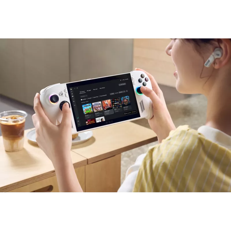ASUS ROG Xbox Ally RC73YA-NH002W consola portátil 17,8 cm (7 inch) 512 GB pantalla táctil Wi-Fi blanca