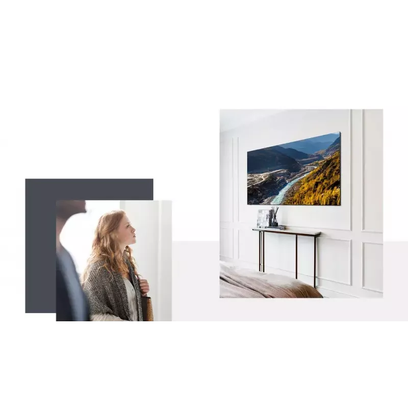 Soporte de pared Samsung WMN-B50EB 2,16 m negro peso máx. 60 kg
