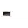 Soporte de pared Samsung WMN-B50EB 2,16 m negro peso máx. 60 kg