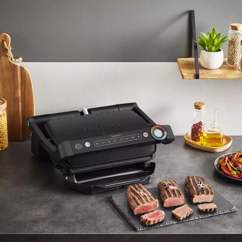Tefal OptiGrill + GC717810 parrilla de contacto