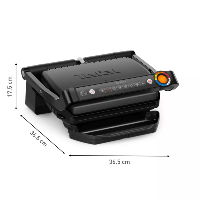 Tefal OptiGrill + GC717810 parrilla de contacto