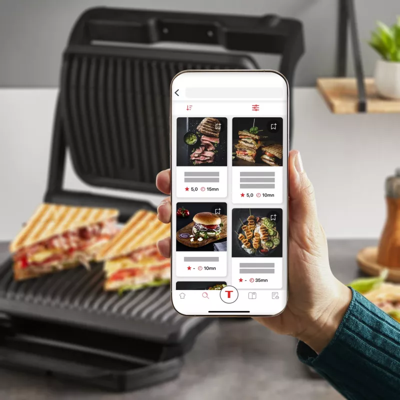 Tefal OptiGrill + GC717810 parrilla de contacto