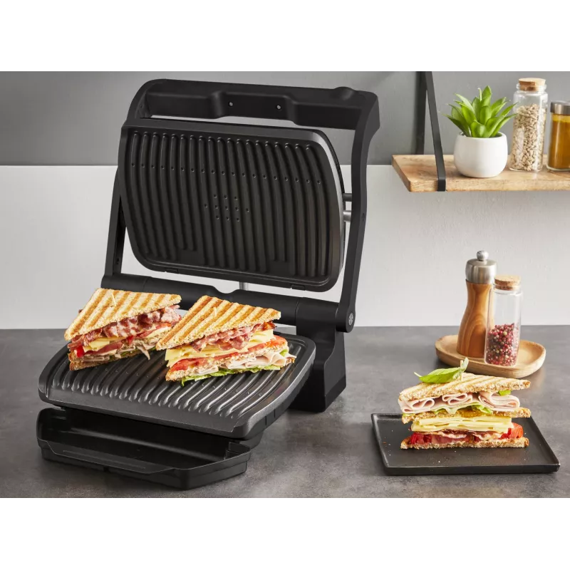 Tefal OptiGrill + GC717810 parrilla de contacto
