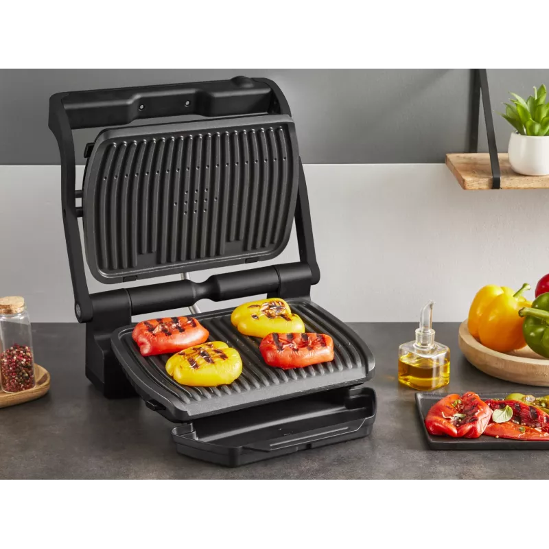 Tefal OptiGrill + GC717810 parrilla de contacto