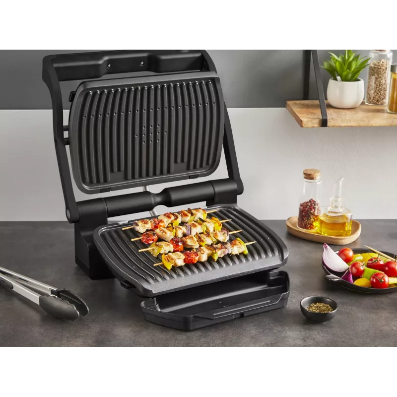 Tefal OptiGrill + GC717810 parrilla de contacto