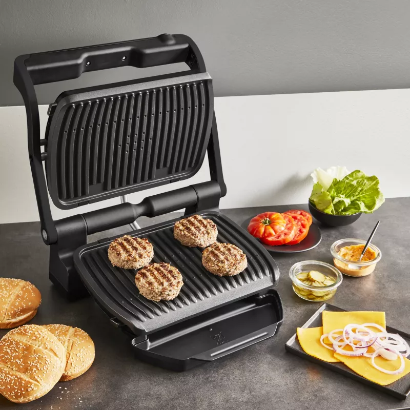 Tefal OptiGrill + GC717810 parrilla de contacto