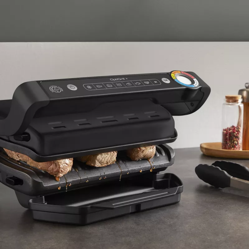 Tefal OptiGrill + GC717810 parrilla de contacto