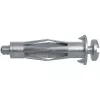 Set de tornillos y tacos Fischer 48043 20 uds. 52 mm para placas de yeso