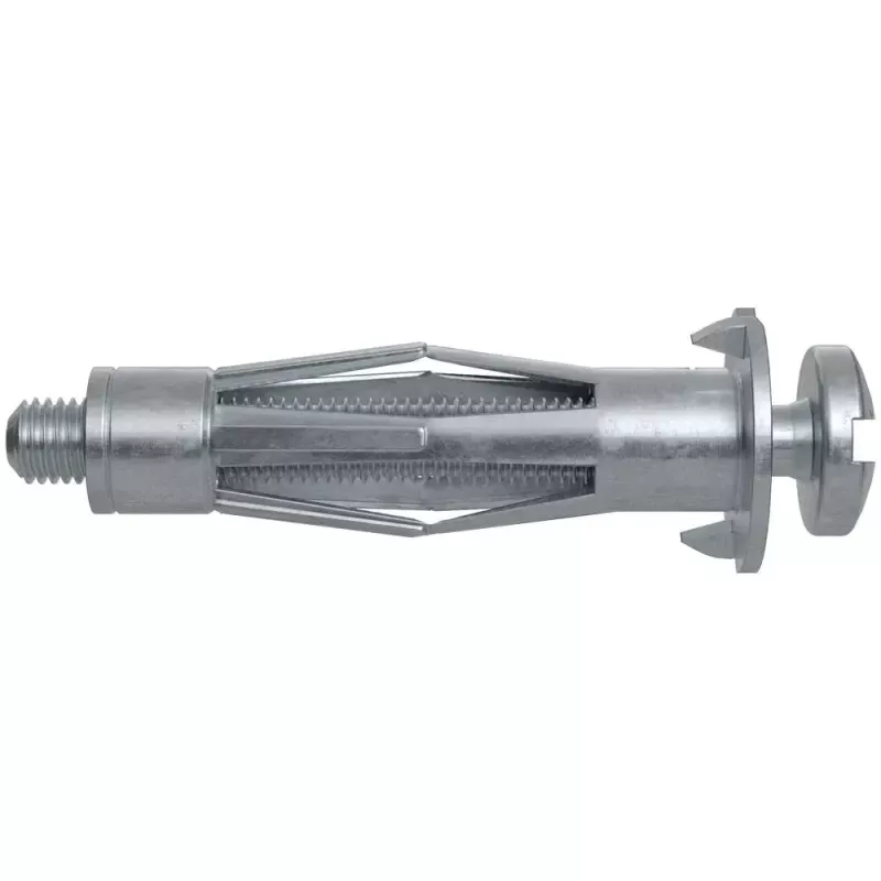 Set de tornillos y tacos Fischer 48043 20 uds. 52 mm para placas de yeso