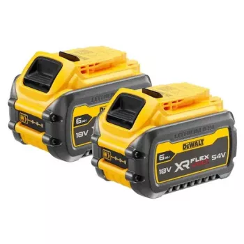 Batería DeWALT DCB546T2-XJ 6 Ah 54 V