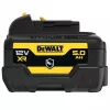 Batería DeWalt DCB126G-XJ XR, 12 V 5,0 Ah