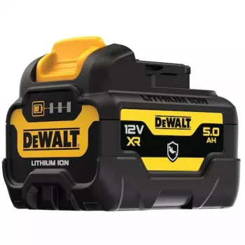 Batería DeWalt DCB126G-XJ XR, 12 V 5,0 Ah