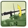 Bloques de construcción Panzer Cobi M24 Chaffee modelo a escala 1:35, Cobi-2543