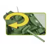Bloques de construcción Panzer Cobi M24 Chaffee modelo a escala 1:35, Cobi-2543