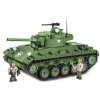 Bloques de construcción Panzer Cobi M24 Chaffee modelo a escala 1:35, Cobi-2543