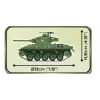 Bloques de construcción Panzer Cobi M24 Chaffee modelo a escala 1:35, Cobi-2543