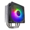 Disipador de aire Cooler Master Hyper 212 Spectrum V3 12 cm negro plata