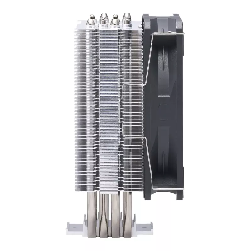 Disipador de aire Cooler Master Hyper 212 Spectrum V3 12 cm negro plata