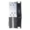 Disipador de aire Cooler Master Hyper 212 Spectrum V3 12 cm negro plata