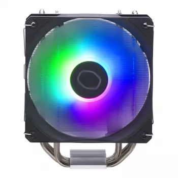 Disipador de aire Cooler Master Hyper 212 Spectrum V3 12 cm negro plata