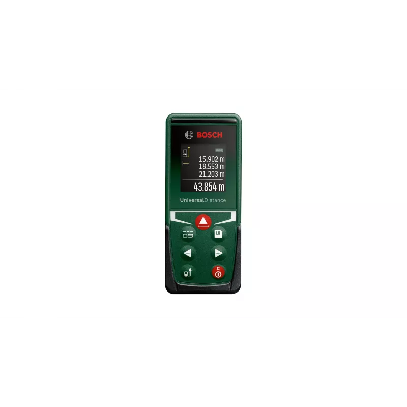 Medidor de distancia láser Bosch UniversalDistance 50 negro, verde 50 m