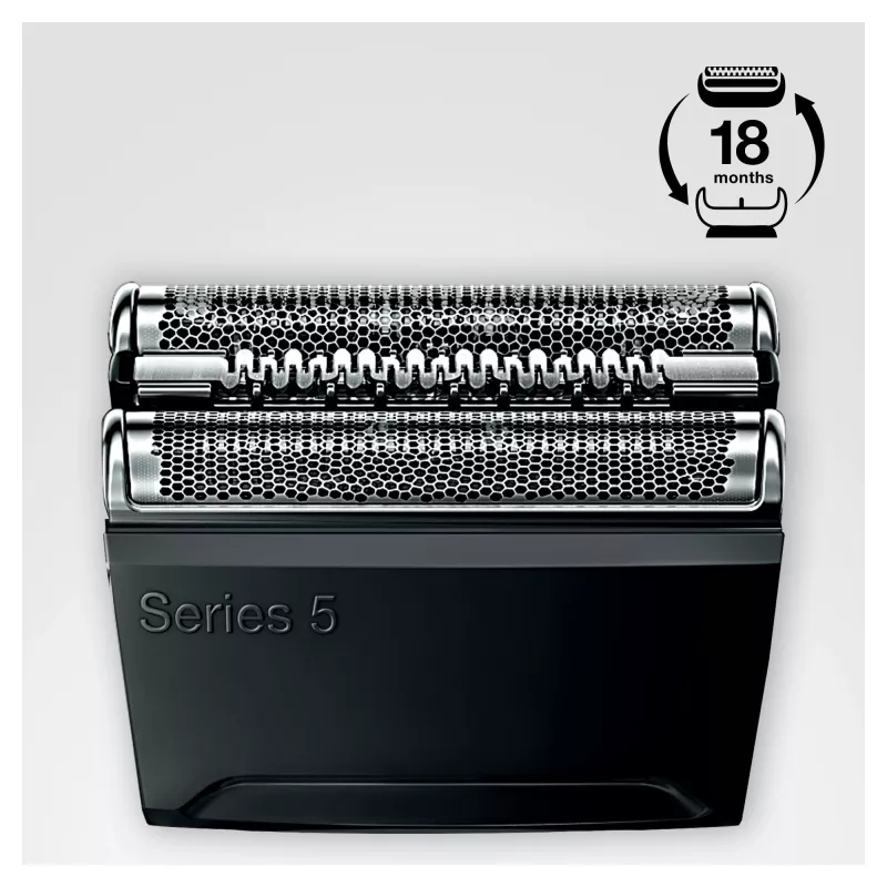 Braun Series 5 52B cabezal de recambio para maquinilla eléctrica – negro