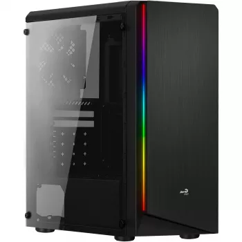 Aerocool RIFT caja de ordenador Midi Tower negra