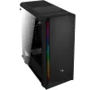 Aerocool RIFT caja de ordenador Midi Tower negra