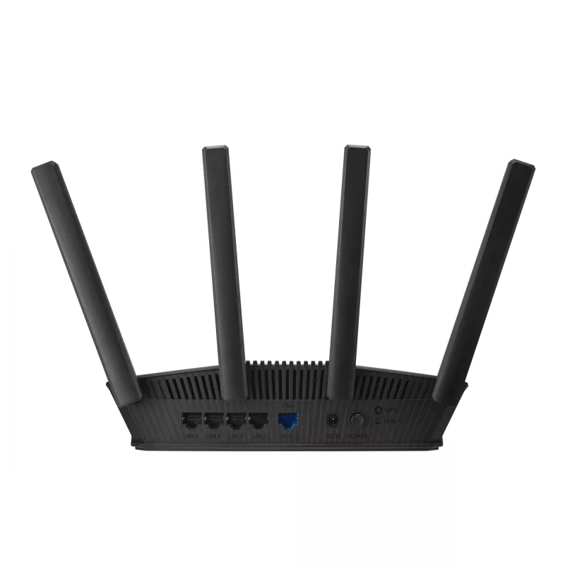 Router WLAN ASUS RT-BE55 2,5 Gigabit Ethernet dual band (2,4 GHz / 5 GHz) negro