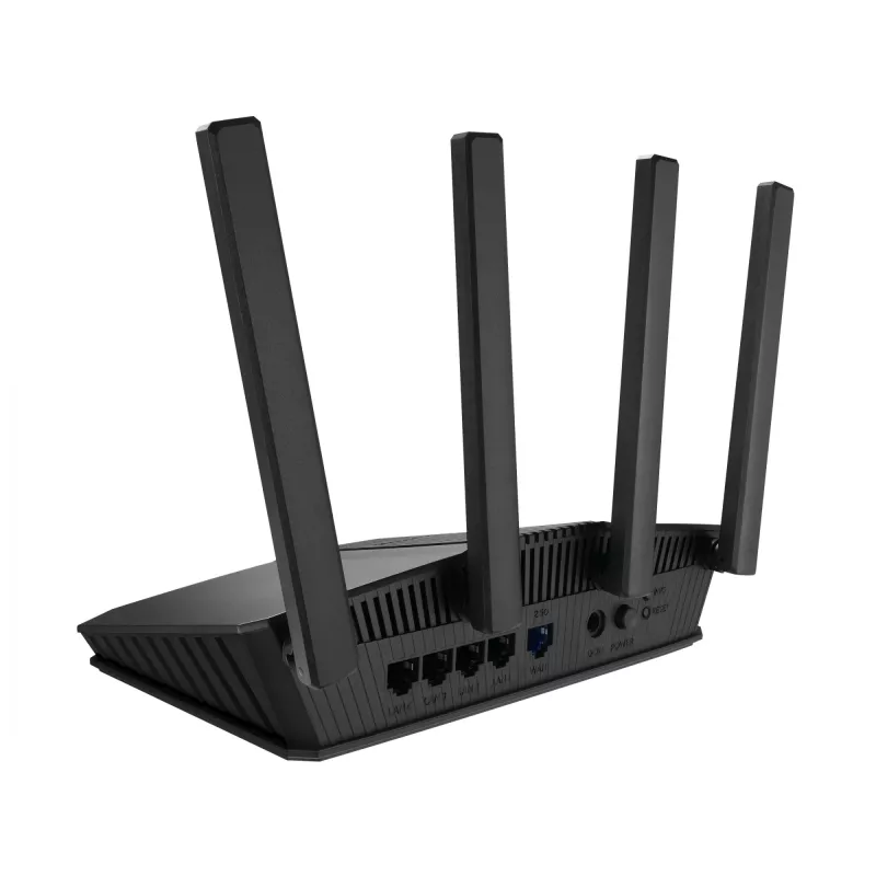 Router WLAN ASUS RT-BE55 2,5 Gigabit Ethernet dual band (2,4 GHz / 5 GHz) negro
