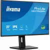 iiyama ProLite XB2792QSU-B1 monitor IPS QHD de 27 pulgadas, HDMI, DP, concentrador USB, 120 Hz, negro