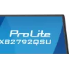 iiyama ProLite XB2792QSU-B1 monitor IPS QHD de 27 pulgadas, HDMI, DP, concentrador USB, 120 Hz, negro