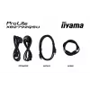 iiyama ProLite XB2792QSU-B1 monitor IPS QHD de 27 pulgadas, HDMI, DP, concentrador USB, 120 Hz, negro