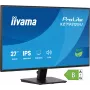 iiyama ProLite X2792QSU-B1 monitor de ordenador 68,6 cm (27 pulgadas) 2560 x 1440 píxeles Quad HD LED negro