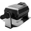 Krups FDD95D 2 gofres 1200 W negro, acero inoxidable