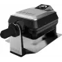 Krups FDD95D 2 gofres 1200 W negro, acero inoxidable
