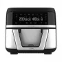 Freidora de aire Cecotec Cecofry Dual 9000 9 L 2850 W negra acero inoxidable