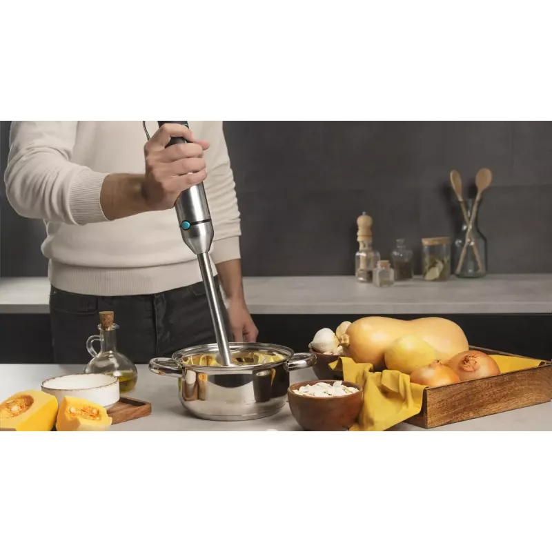 Batidora de mano Cecotec Power TitanBlack 1500 XL TotalMix