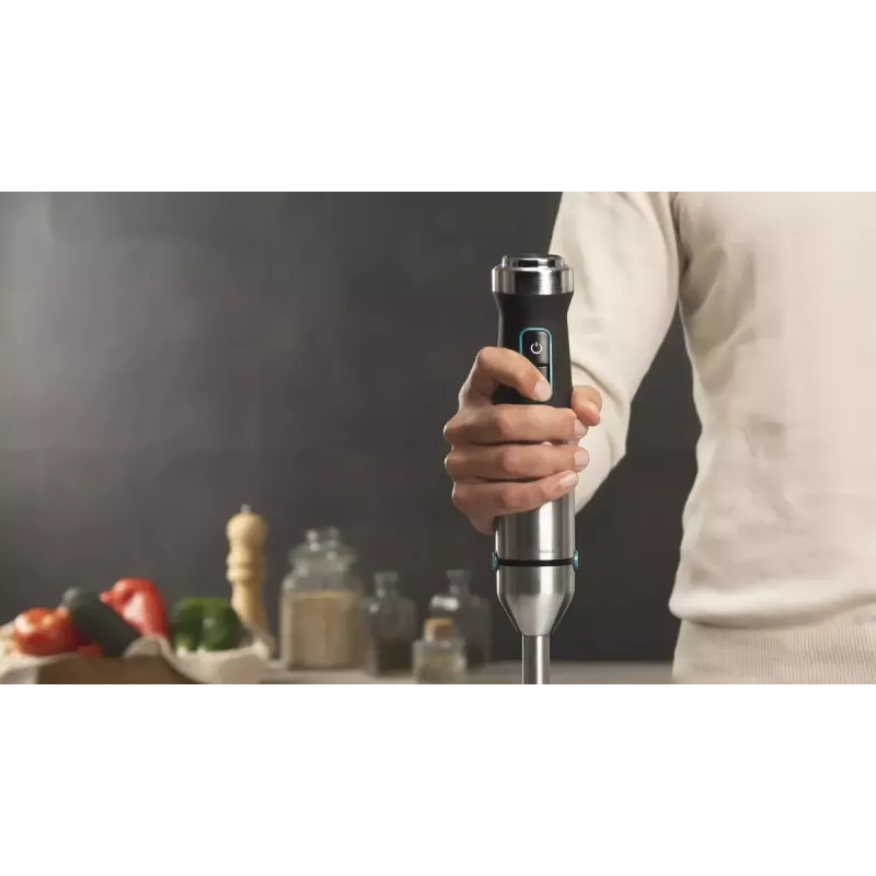 Batidora de mano Cecotec Power TitanBlack 1500 XL TotalMix